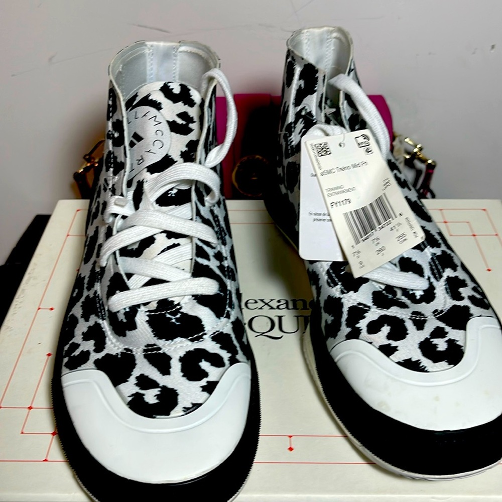 Stella McCartney X Adidas Treino Mid Sneakers